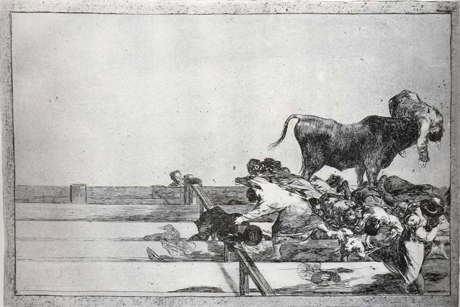 Antonio  Carnicero Coleccion des las Principales suertes de una corrida de toros